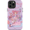 Disney Alice in Wonderland (animated) Mad Tea Party iPhone 15 Pro Max Impact Case